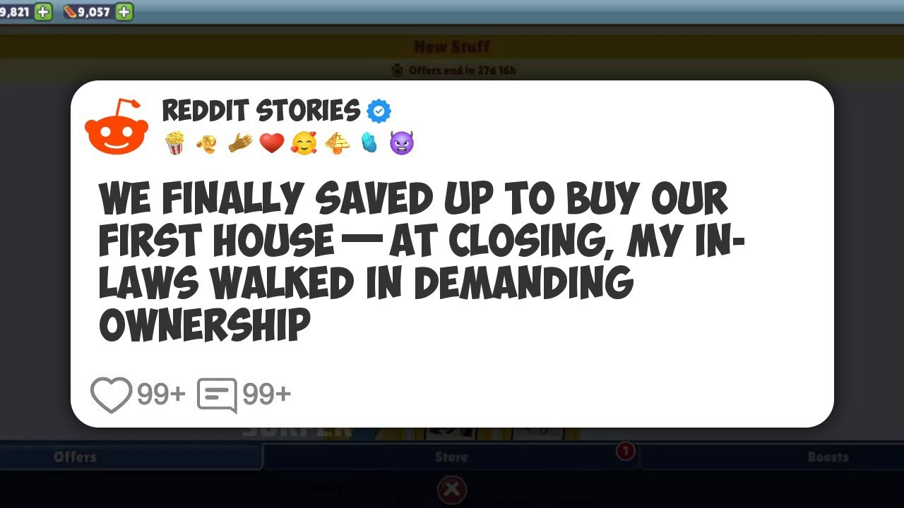 We Finally Saved Up to Buy Our First House—At Closing, My In-Laws Walked in Demanding 