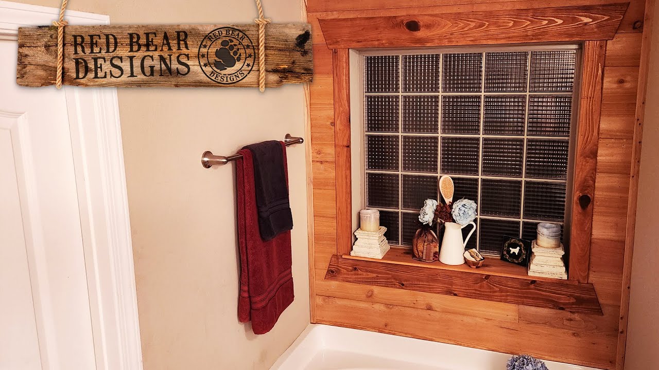 DIY Plank Walls Using Reclaimed Cedar Boards