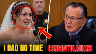 Woman Shows Up in Wedding Dress – Judge Caprio Learns WHY and the Courtroom Breaks Down
