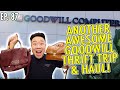 ANOTHER  AWESOME GOODWILL THRIFT TRIP &amp; HAUL! Ep 87
