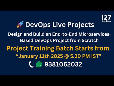 DevOps Live Projects