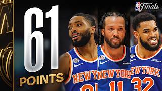 Jalen Brunson, KAT & Bridges PUT ON A SHOW in Game 2 of the NBA Finals | June 5, 2026