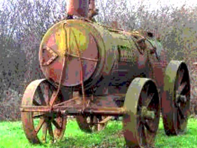 Ive Gotta BrandNew Steam Engine,  song