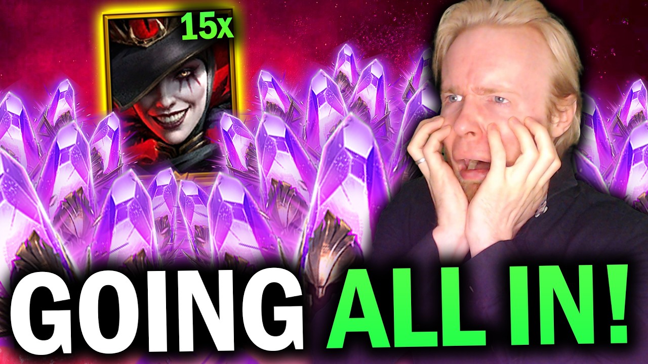 ALL MY VOID SHARDS for Ozilda the Wicked! - Raid Shadow Legends