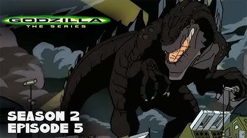 The Winter of Our Discontent | Godzilla: The Series | FULL EPISODE | S1E4 | Throwback Toons
