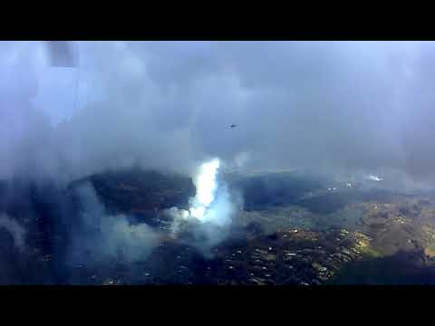 Kilauea volcano eruption 2018