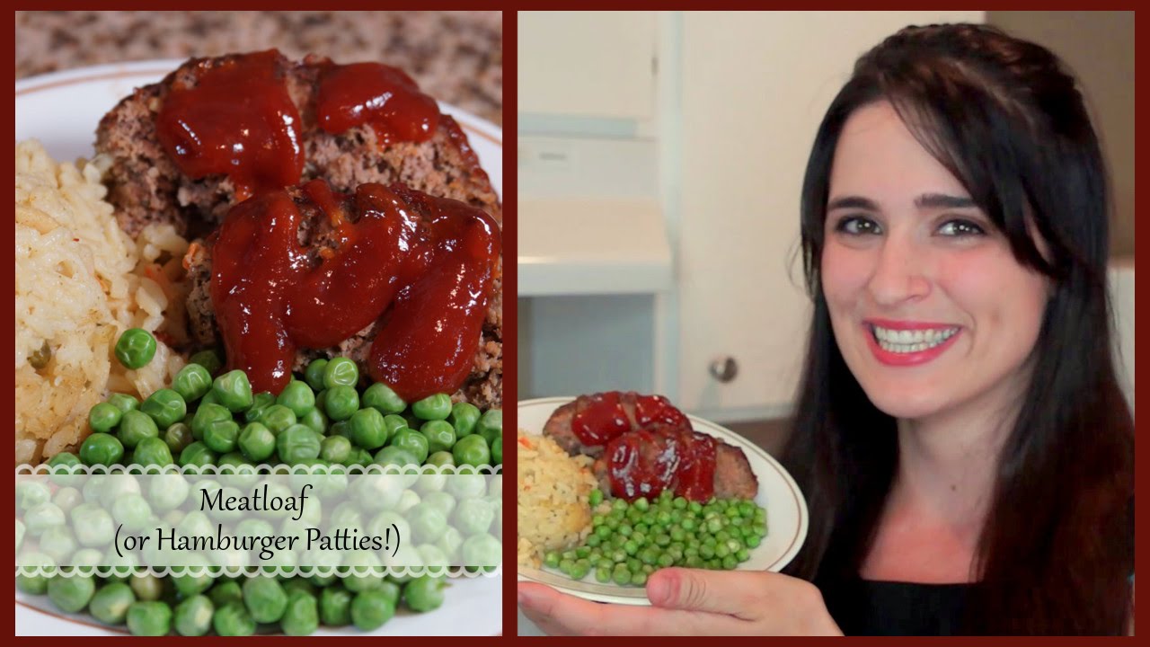 How to Make a Meatloaf Jenny Lynne YouTube