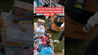 Je Trouve Un Zelda En Boite En Vide Grenier Mais