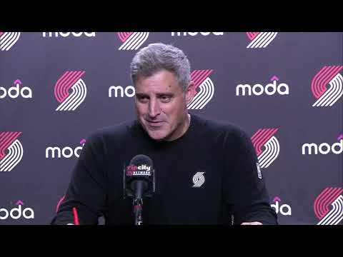Micah Nori Postgame Interview | Trail Blazers 118, Warriors 128 | Oct. 16, 2026