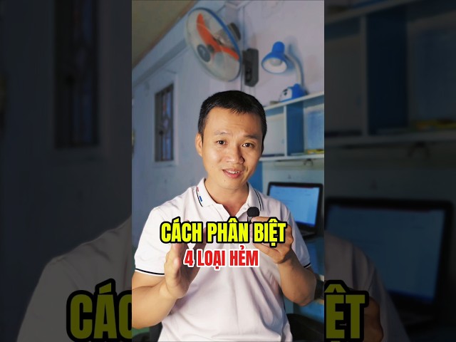 Hẻm xe hơi là gì? có bao nhiêu loại hẻm? Hẻm xe hơi là mấy mét