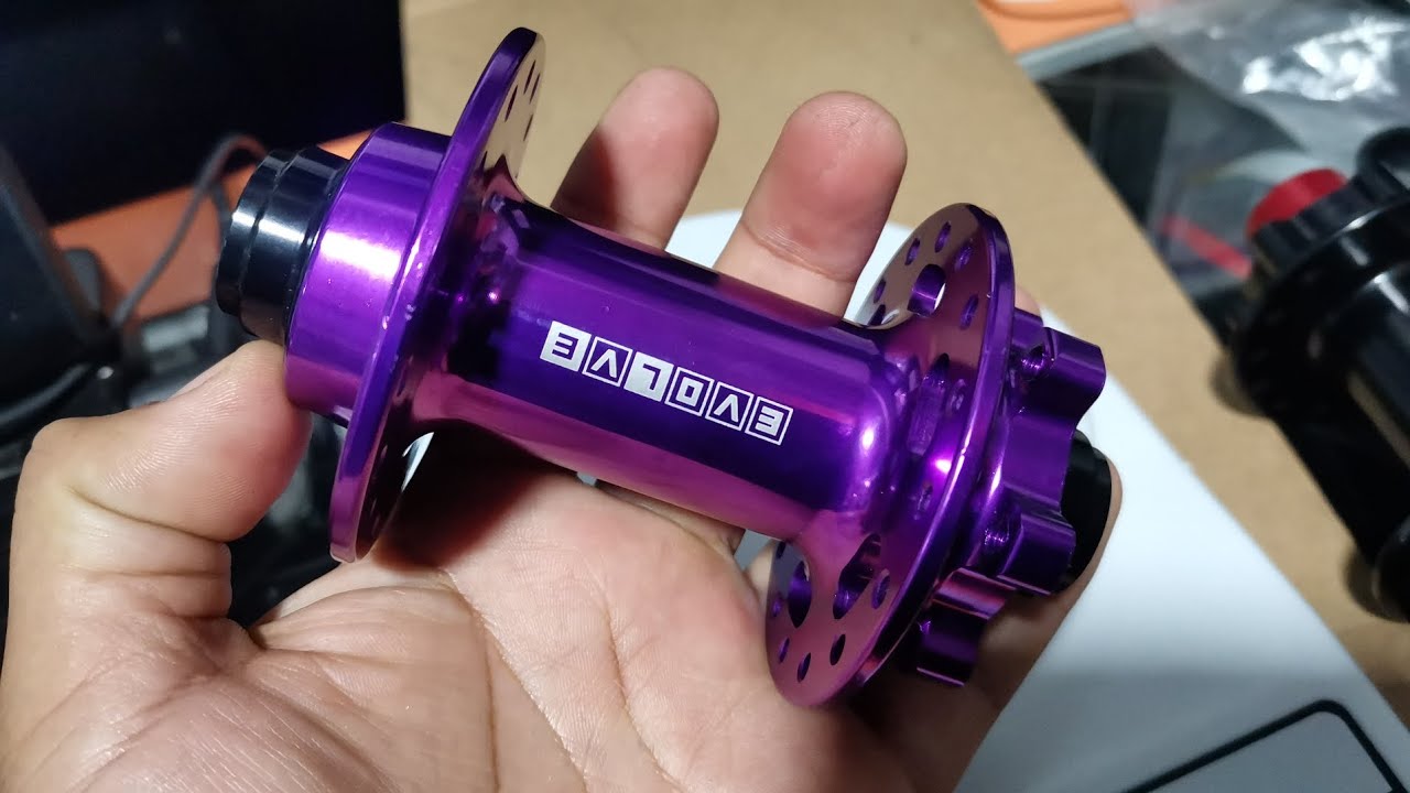 MASA EVOLVE DELANTERO 15X110MM BOOST WZ-A297FBQ | PURPLE 32H - YouTube