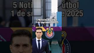 Noticias del Fútbol Mexicano: Ronaldo Nájera se va a España, ¿Diego Alonso próximo DT de Chivas?