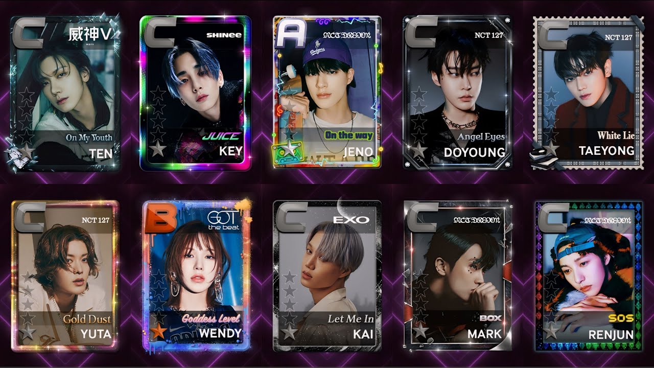 Superstar SMTOWN JP] Buying 7th Anniversary Card Pack Part. 3