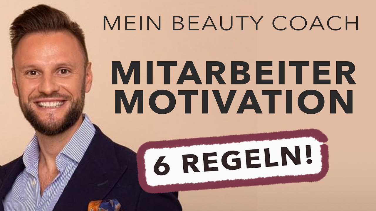 Mitarbeitermotivation - 6 Regeln | Boris Gabrovec