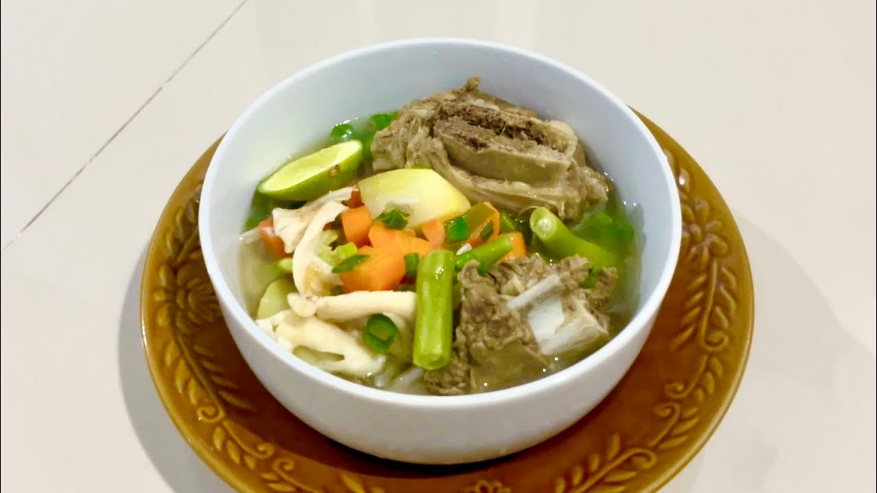 Resep Sop Iga Empuk & Gurih 🍲| Rahasia Kuah Bening ala Dokter Rumah Tangga