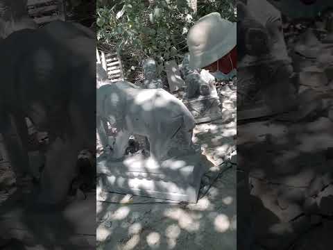 beautiful stone sculptures
