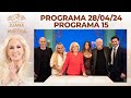 Almorzando con juana  especial mirtha  domingo 280424  programa 15  temporada 2024