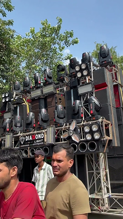 New Amar DJ from Meerut – The real hero of Kanwar Yatra has arrived! 🚩🔊#NewAmarDJ #kanwaryatra2025