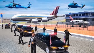 US President Security Simulator - President Go to Airport screenshot 5