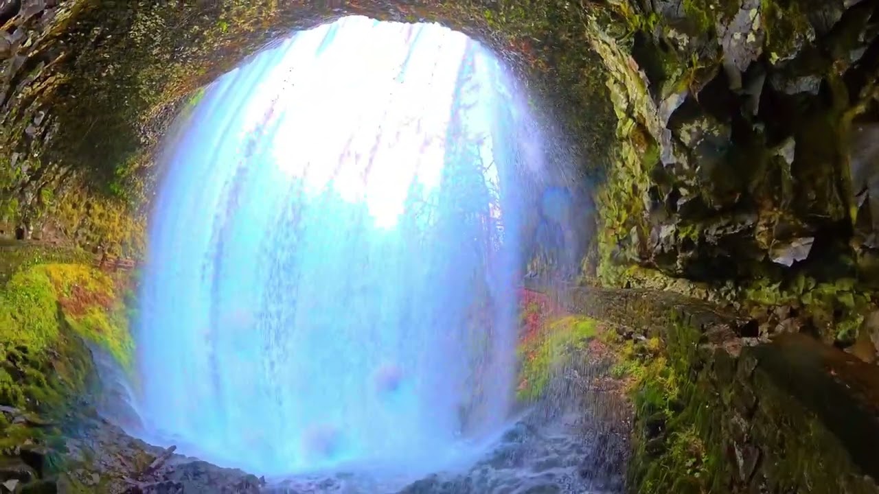 Winter Hiking Silver Falls State Park Oregon: Trail of Ten Falls - Enjoy 8 of the Waterfalls!