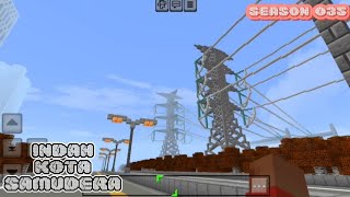 Perkembangan Tower Sutet 500 kV lll MINECRAFT lll Season 035