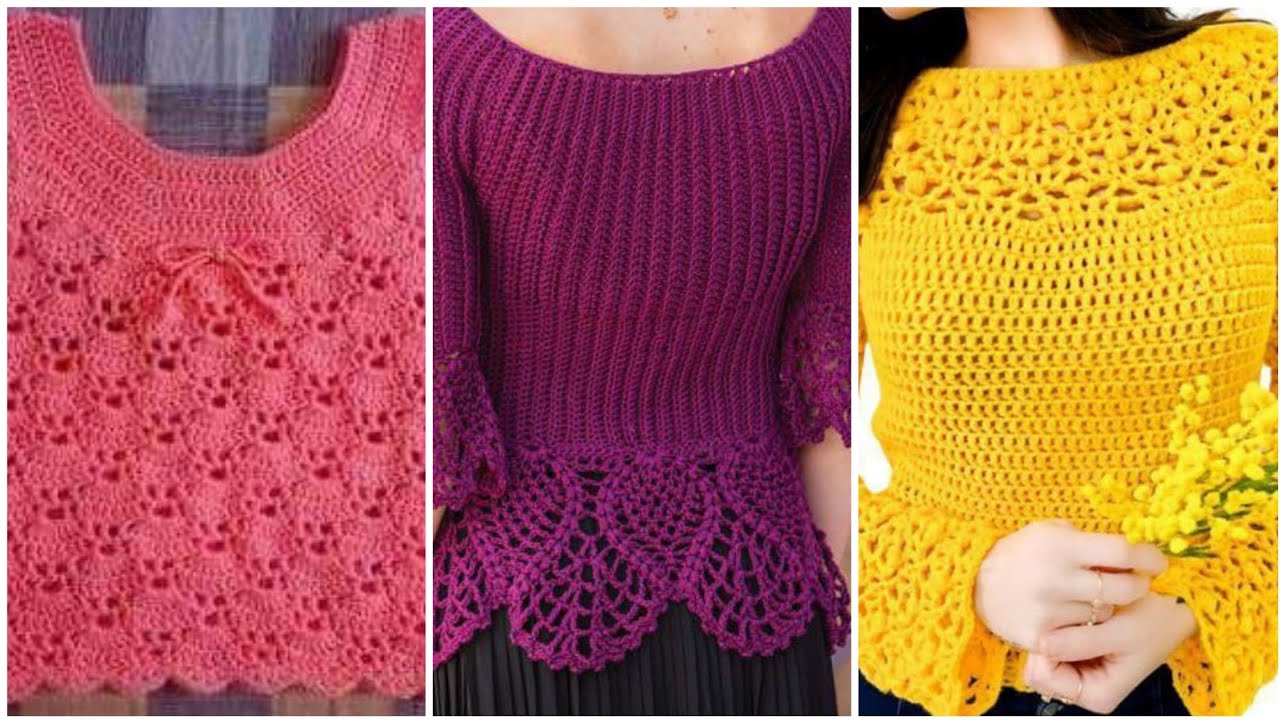 much-impressive-designs-for-ladies-of-crochet-blouse-patterns-youtube