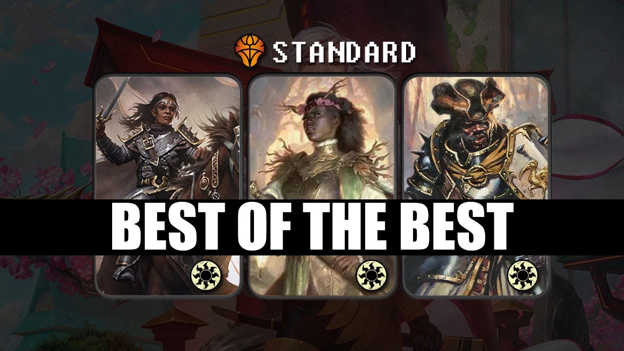 ☀️☀️☀️ BEST OF THE BEST  | MTG ARENA STANDARD | DOMINARIA