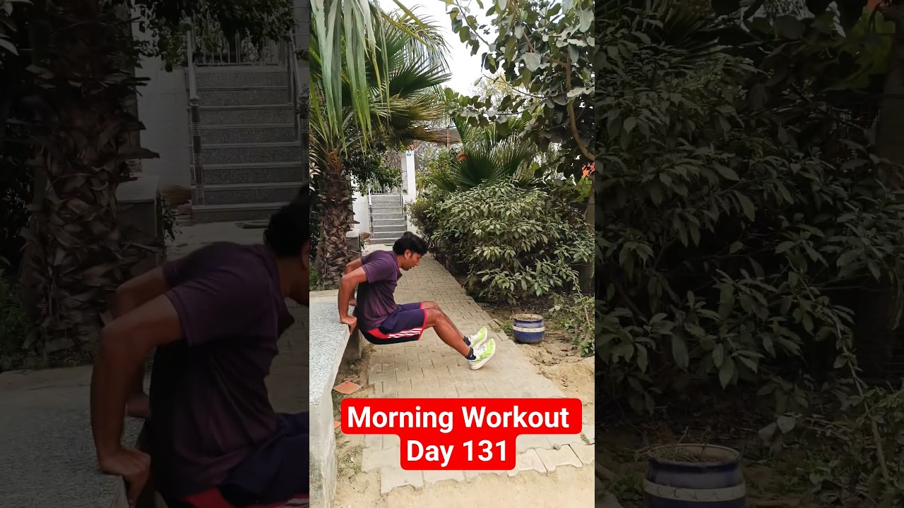 Day 131 🏃‼️ Daily Workout ‼️ Daily Running, ‼️ fitness life ‼️ Weight loss 