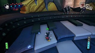 Disney Epic Mickey Rebrushed Playing Davy Jones On The Spooky Organ