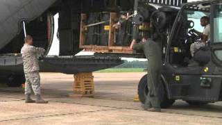 Air Drop at Maxwell AFB