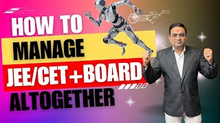 How to Manage JEE/CET + Board  | Pawan Sir screenshot 1