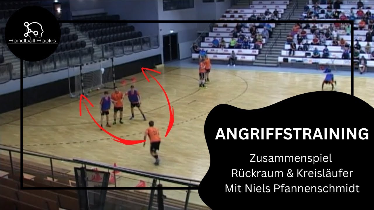 Intensives ANGRIFFSTRAINING für Rückraum & Kreisläufer