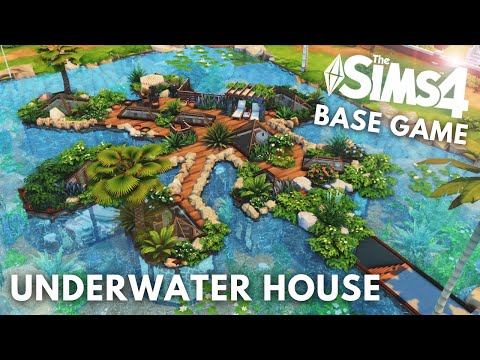 Video Underwater Family Home ???????? Base Game | No CC | Stop... - youtube