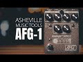 Asheville Music Tools AFG-1: Guitar Pedal Demo