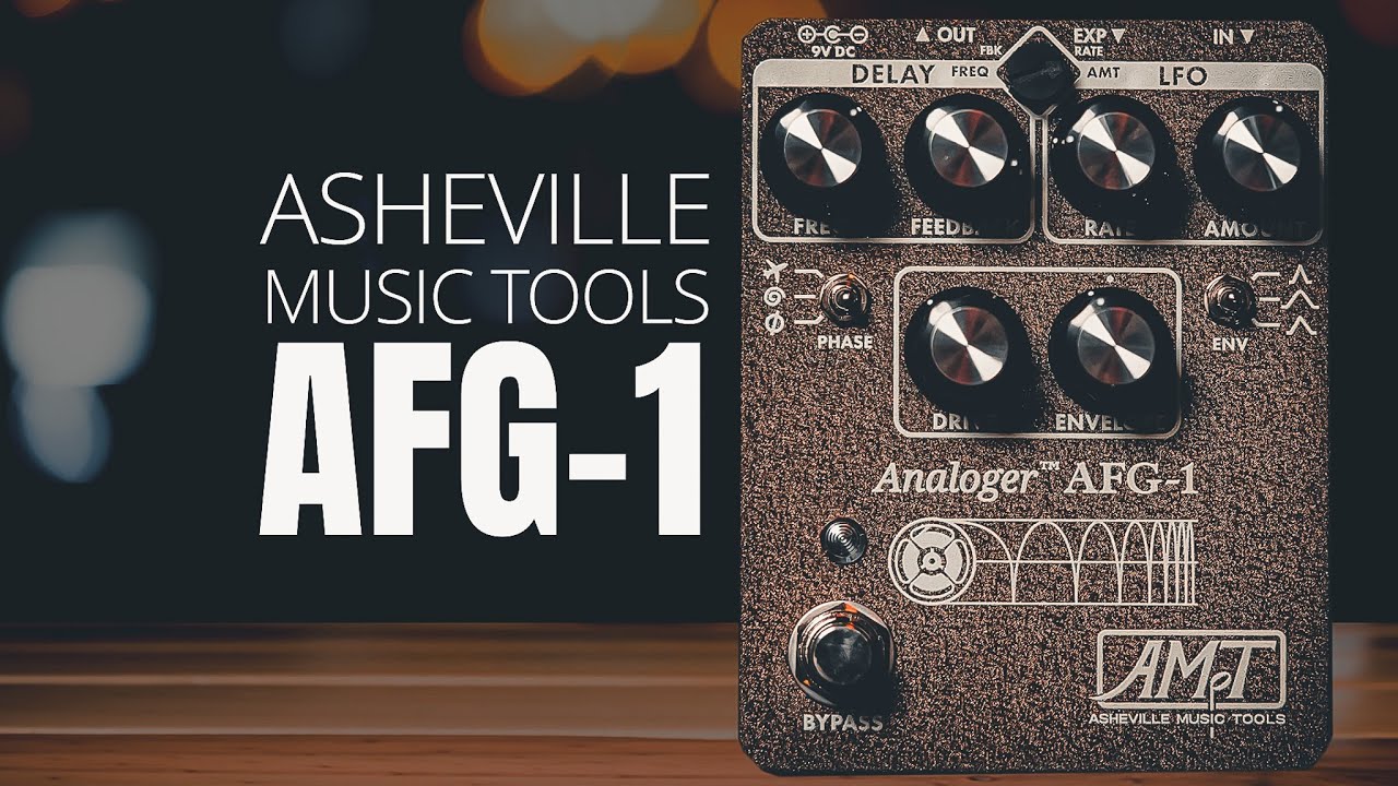 AFG-1 Dynamic Analog Flanger — Asheville Music Tools