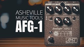 Asheville Music Tools AFG-1: Guitar Pedal Demo