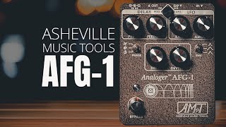 AFG-1 Dynamic Analog Flanger — Asheville Music Tools