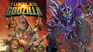 Teenage Mutant Ninja Turtles X Godzilla: Pro Teaches n00bs: Lesson