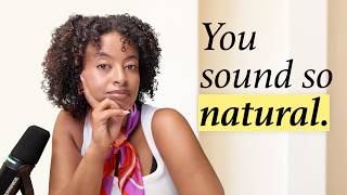 the secret to sound *natural* and *confident* on your podcast (effortlessly)