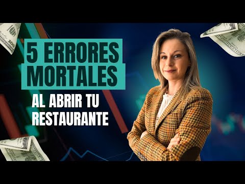 5 Errores Mortales que Debes Evitar al Abrir un Restaurante