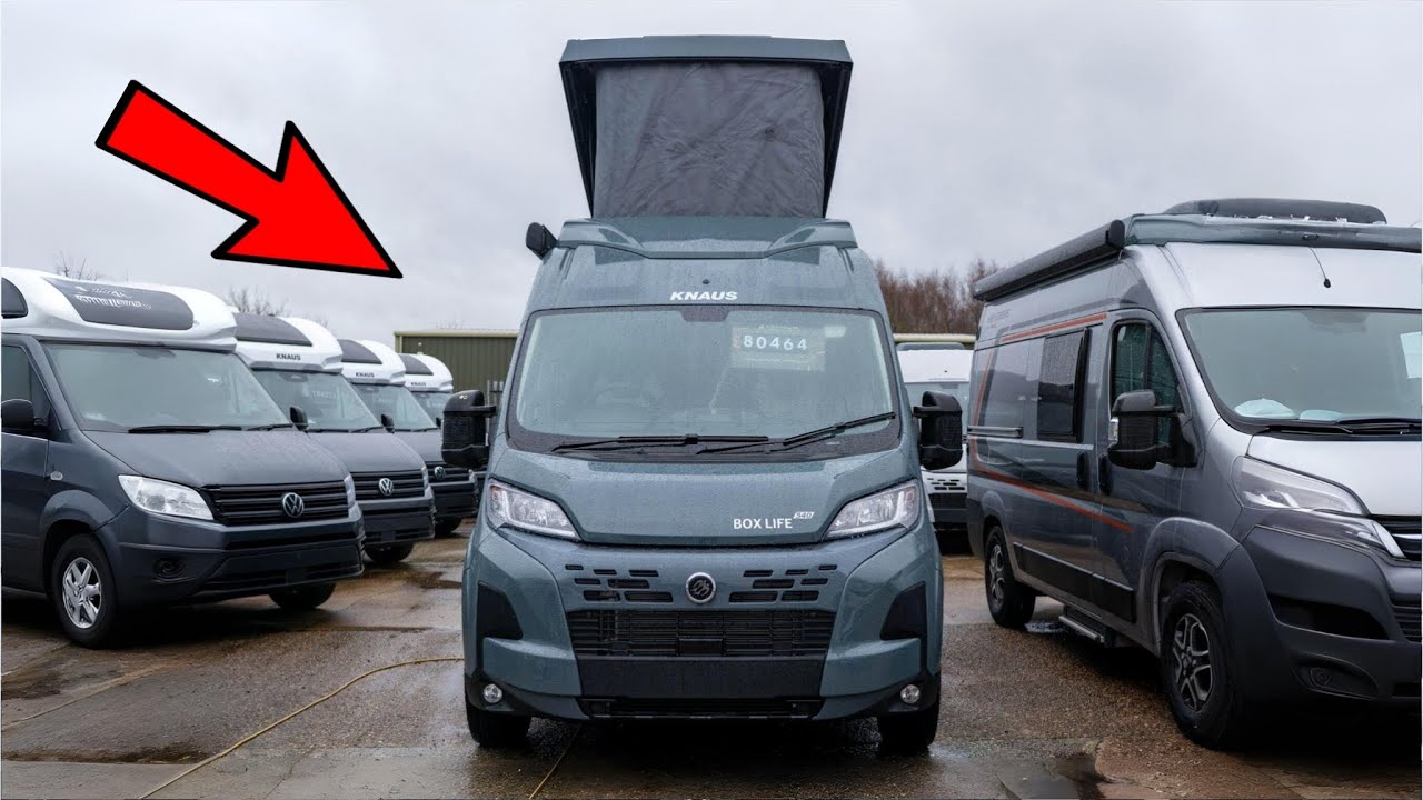This 5.4m Camper Van Is WAY Smarter Than You Think | Knaus Boxlife 540 MQ 2026