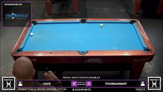 CHIP vs TOURNAMENT - MIDWAY PUBLIC HOUSE - TABLE 6 | EvoSports