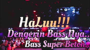JUNGLE DUTCH BASS BETON!! SATU ROOM TINGGI!! BASS BETON 2023