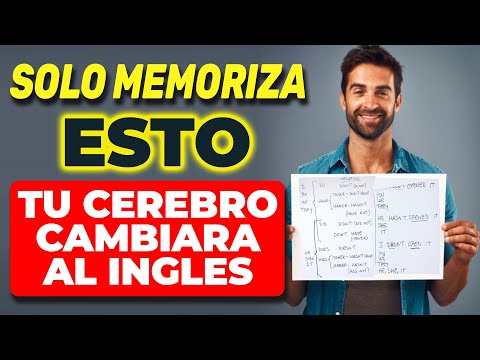 SI MEMORIZAS ESTO