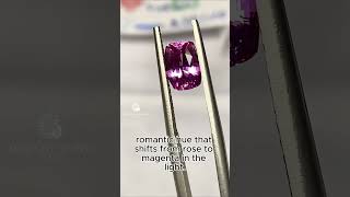 2.05 ct Heated Pink Sapphire 💎 Ceylon Cushion Cut | Romantic Rose-to-Magenta Color