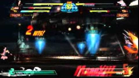 MvC3: Reigun16 (X-23/Iron Man/Chun) vs CarlitoisKing(V.Joe/Ammy/Chris)