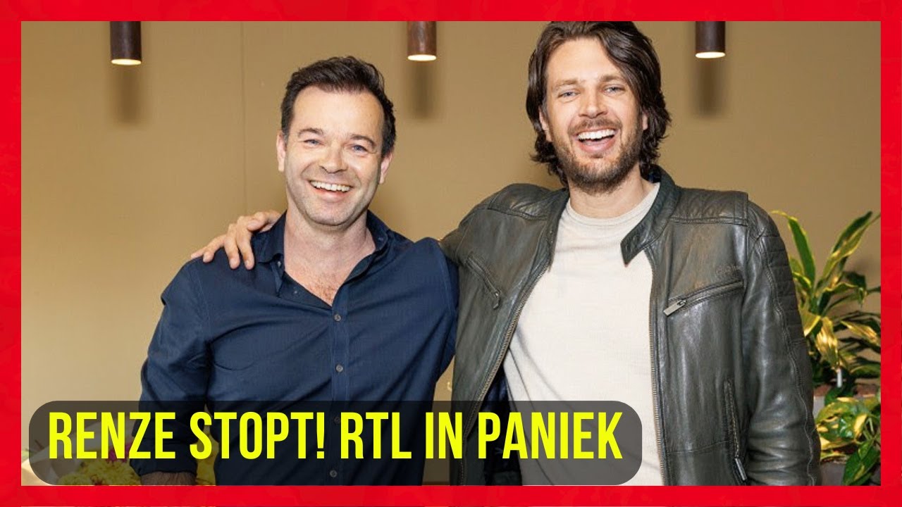 Renze Klamer knalt de deur dicht: chaos bij RTL barst volledig los