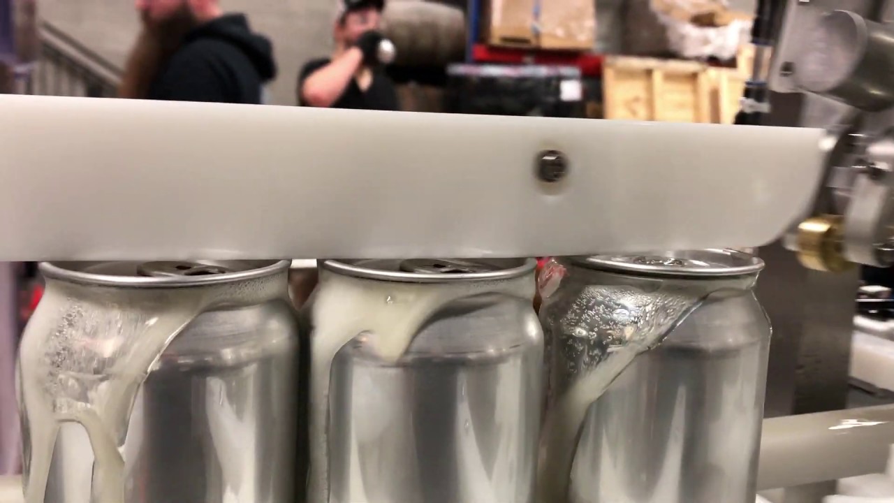 Evolution Series WG3: Canning Line by Wild Goose Filling