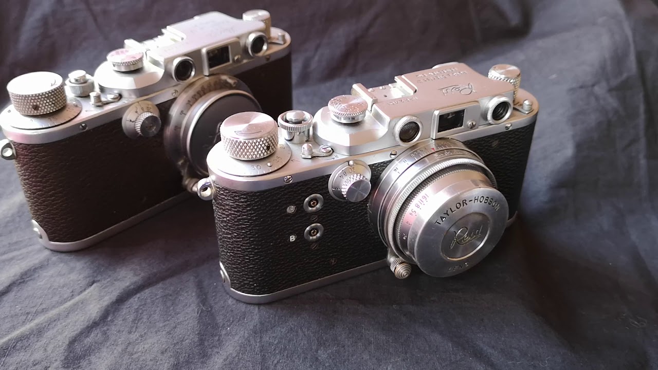 Leica Comparisons The British Reid III and the Leica IIIb - YouTube