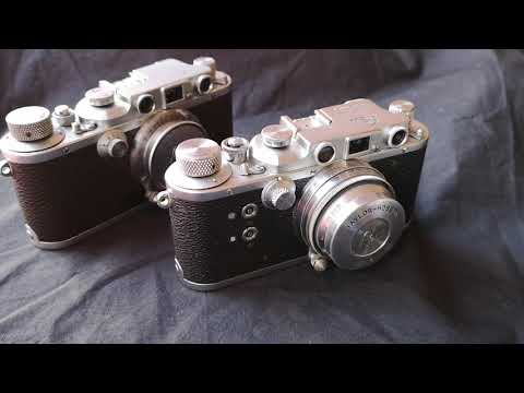 Leica Comparisons The British Reid III and the Leica IIIb - YouTube